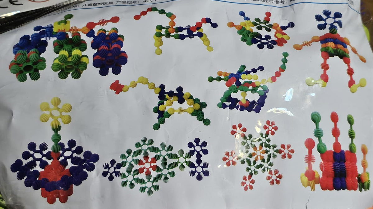 Building blocks - flower – TheMedleybox