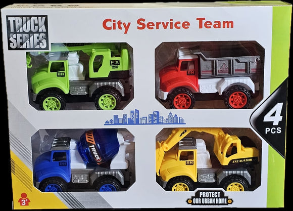 City Service team