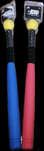 Hard foam Baseball bat & ball