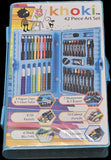 42pcs Art set
