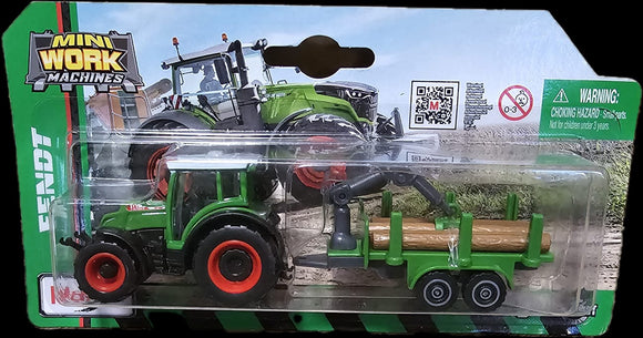 Maisto Die Cast mini tractor with trailor