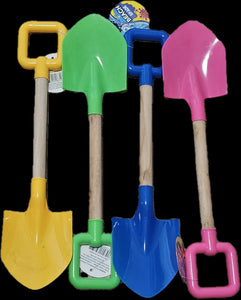 Wooden & plastic spade - 400mm