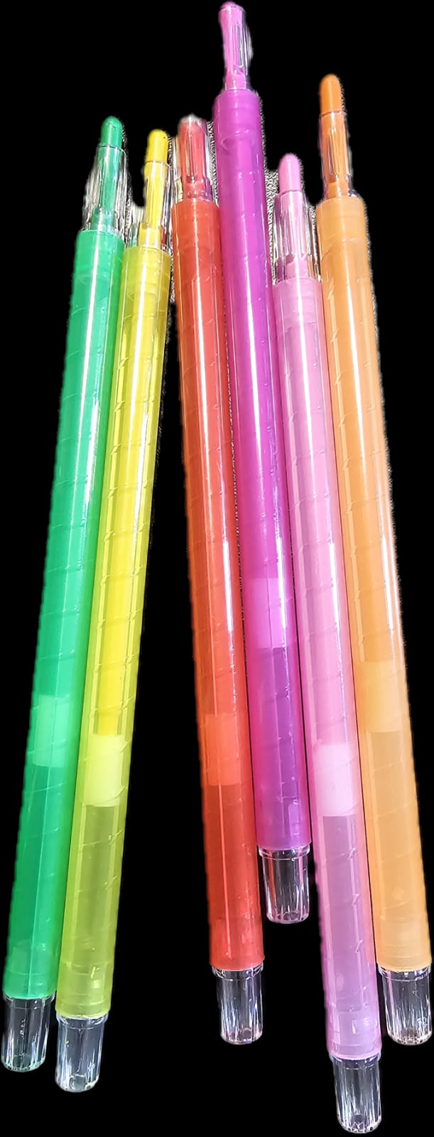 Retractable Crayons Rochle Retractable Crayons - 12 pack – TheMedleybox