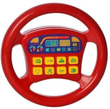 Musical steering wheel