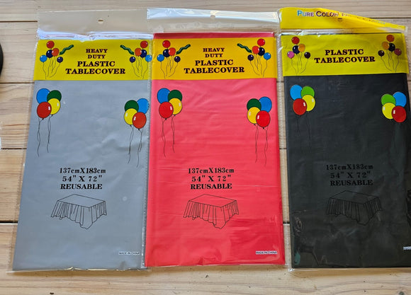 Plastic Party Table Cover