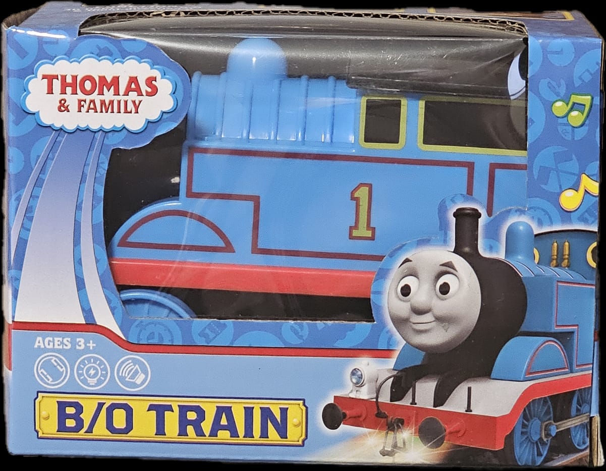 Battery operated Thomas the Train – TheMedleybox