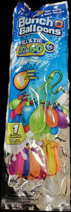 Water balloons - 37 in 60 Sec