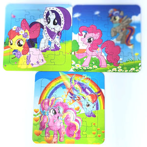 Puzzles 3 Pack - 2