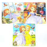 Puzzles 3 Pack - 2