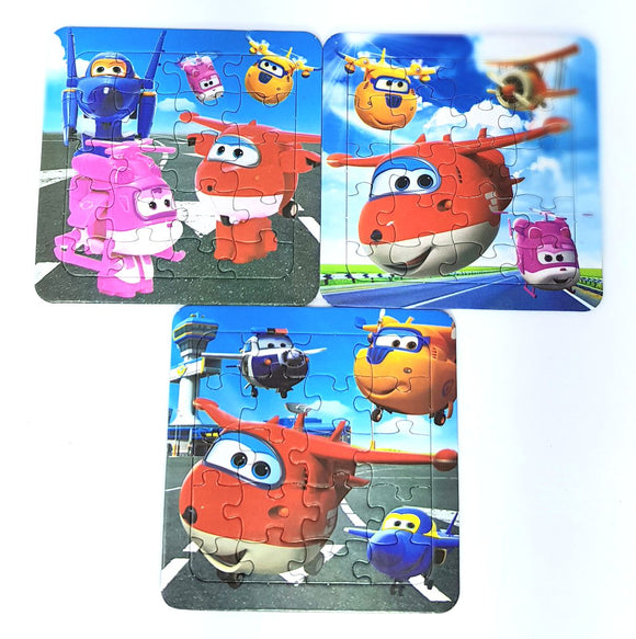 Puzzles 3 Pack - 4