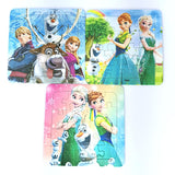 Puzzles 3 Pack - 4
