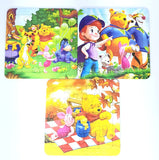 Puzzles 3 Pack - 5