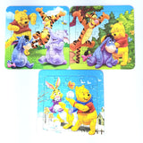 Puzzles 3 Pack - 4