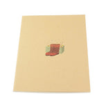 A5 Notebook - thin - Brown