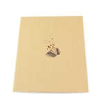 A5 Notebook - thin - Brown