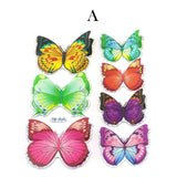 Butterfly Stickers - 3D Small