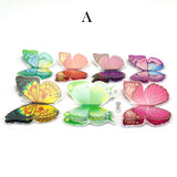 Butterfly Stickers - 3D Small