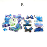 Butterfly Stickers - 3D Small