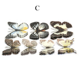 Butterfly Stickers - 3D Small