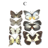 Butterfly Stickers - 3D Small