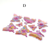 Butterfly Stickers - 3D Small