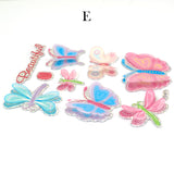 Butterfly Stickers - 3D Small