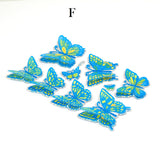 Butterfly Stickers - 3D Small