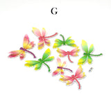 Butterfly Stickers - 3D Small
