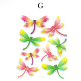 Butterfly Stickers - 3D Small
