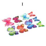 Butterfly Stickers - 3D Small