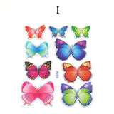 Butterfly Stickers - 3D Small
