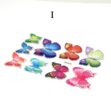 Butterfly Stickers - 3D Small