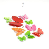 Butterfly Stickers - 3D Small