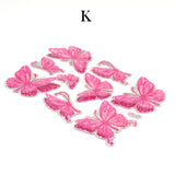 Butterfly Stickers - 3D Small