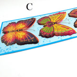 Butterfly Stickers - 3D Big