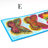Butterfly Stickers - 3D Big