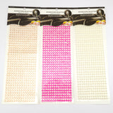 Rhinestone sticker - one colour