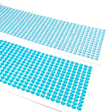 Rhinestone sticker - one colour