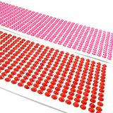 Rhinestone sticker - one colour