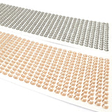 Rhinestone sticker - one colour