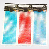 Rhinestone sticker - one colour