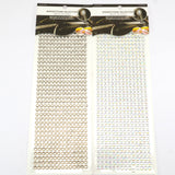 Rhinestone sticker - one colour