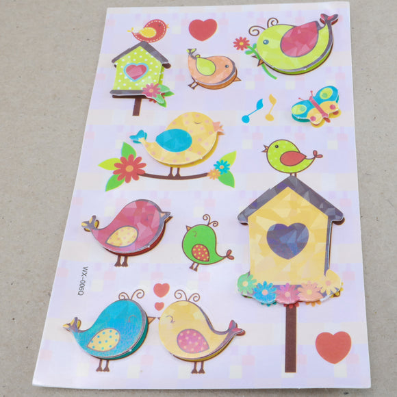 Stickers - 3D - 90 x 145mm