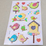 Stickers - 3D - 90 x 145mm