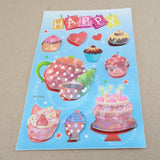 Stickers - 3D - 90 x 145mm