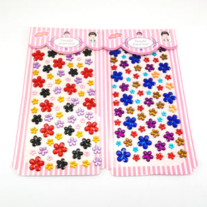 Jewelry sticker - Small A & B