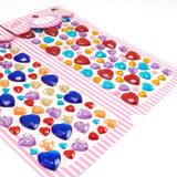 Jewelry sticker - Small C & D