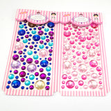 Jewelry sticker - Small I & J
