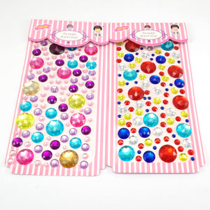 Jewelry sticker - Small K & L