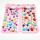Jewelry sticker - Small K & L